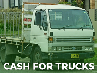 Cash for Trucks Flemington 3031 VIC