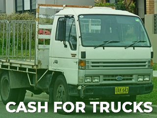 Cash for Trucks Point Cook 3030 VIC